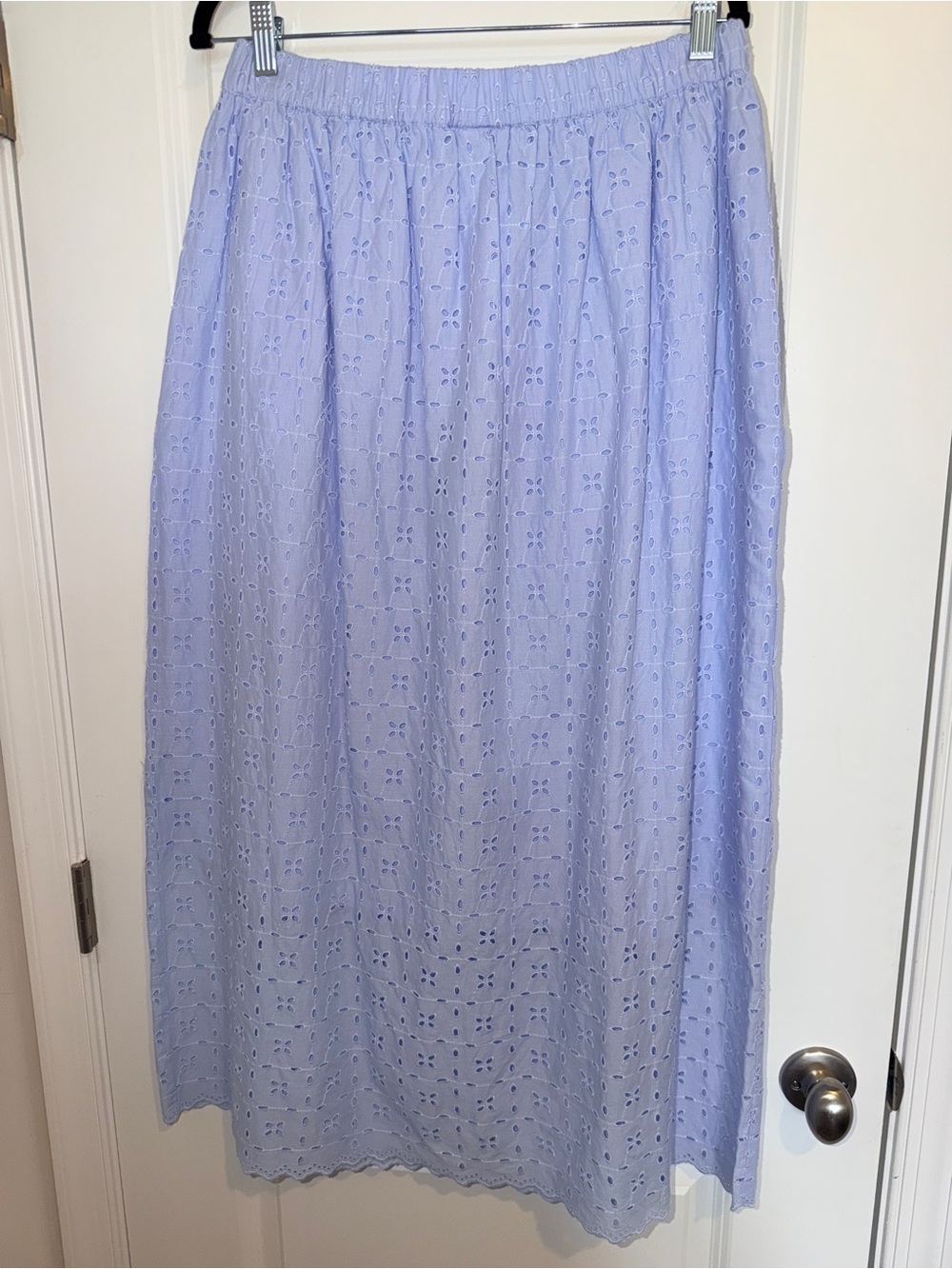 Universal Thread, Lilac Eyelet Crop Top and Matching Maxi Skirt, M - Picture 10 of 12